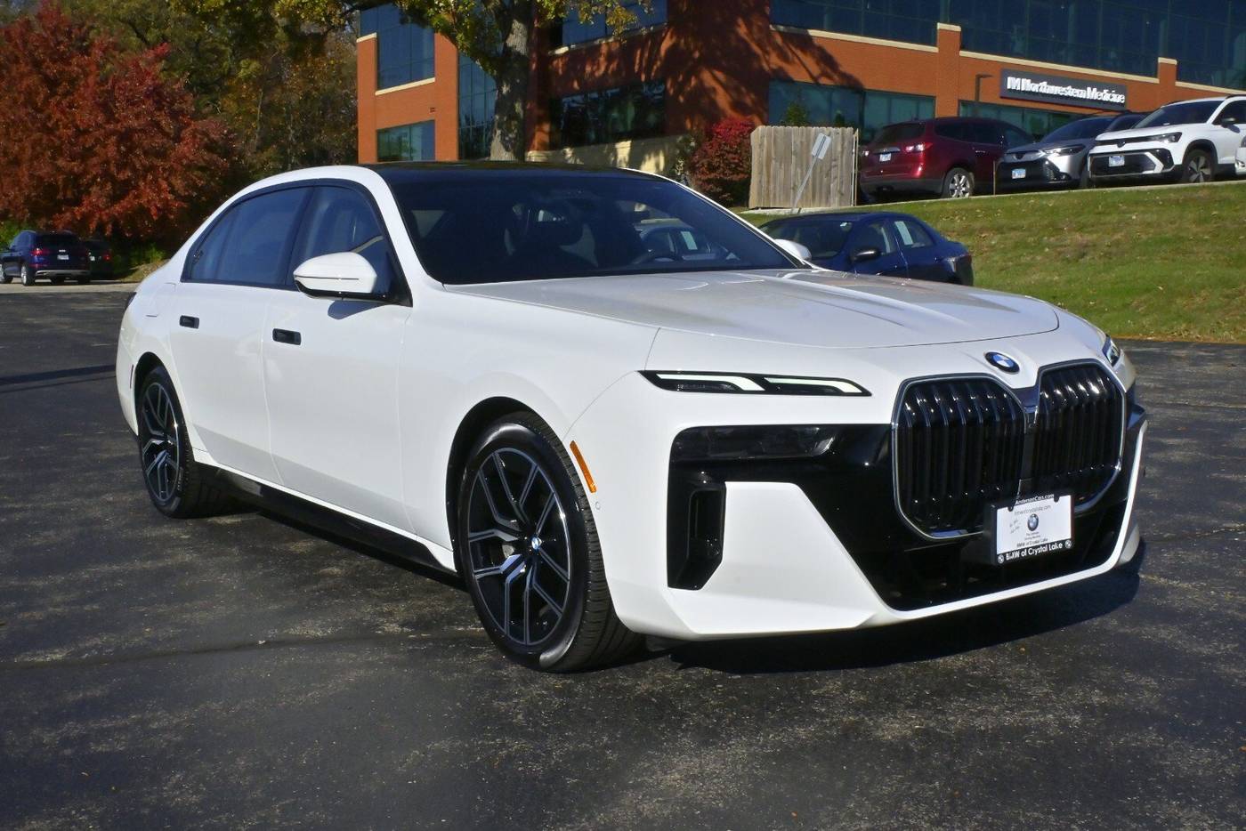2024 BMW 7 Series 760i — Sedan — 10,221 mi — Crystal Lake, IL