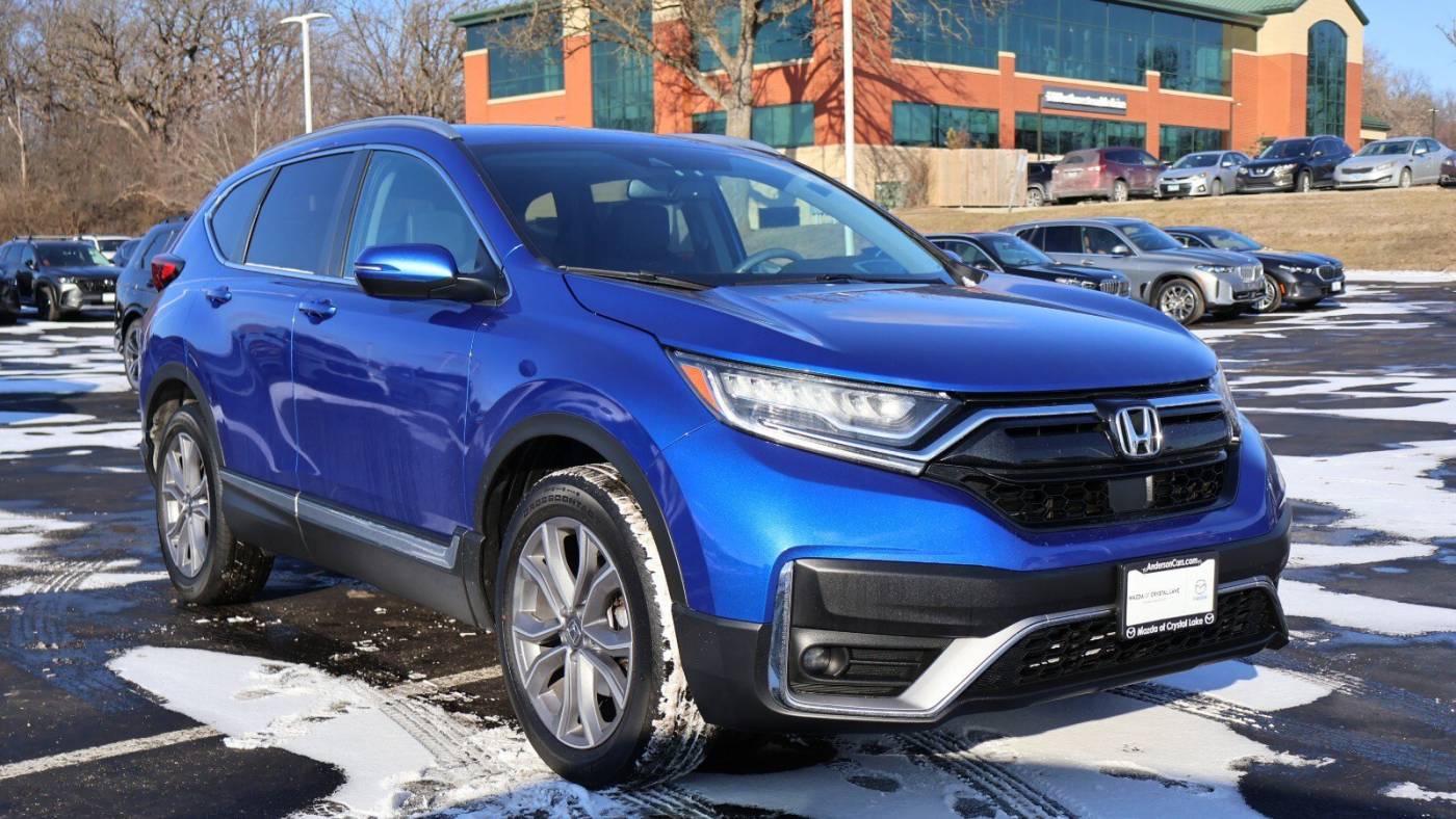 2020 Honda CR-V Touring — SUV — 28,762 mi — Crystal Lake, IL