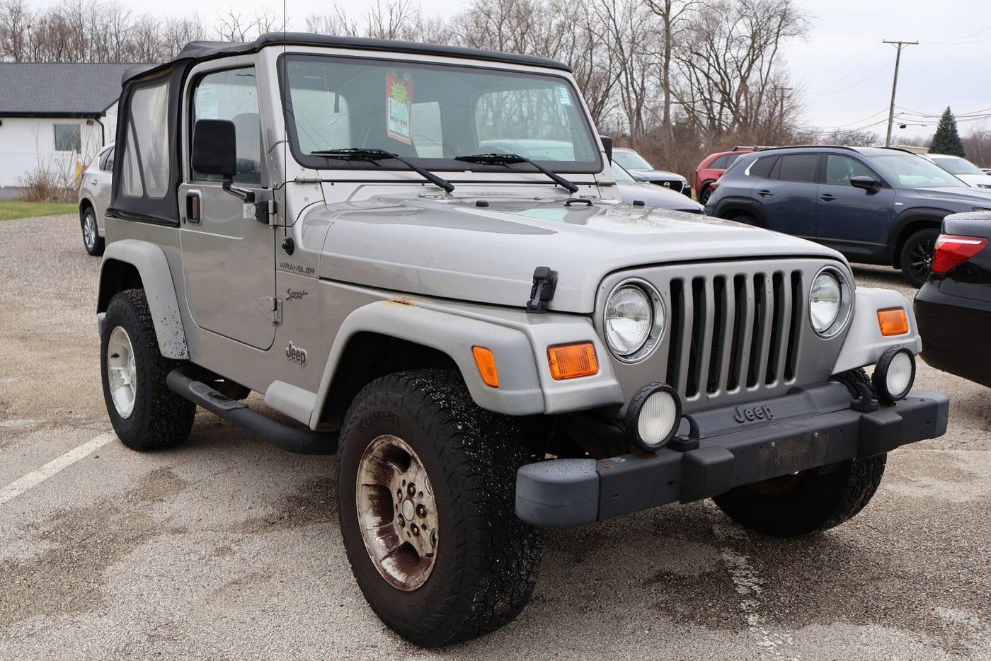 2002 Jeep Wrangler Sport — SUV — 108,366 mi — Crystal Lake, IL
