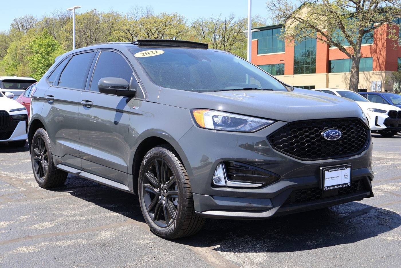 2021 Ford Edge ST-Line — SUV — 38,645 mi — Crystal Lake, IL