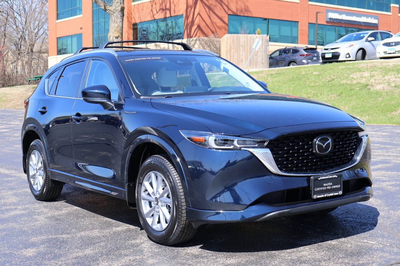 2025 Mazda CX-5 2.5 S Preferred — SUV — 3,512 mi — Crystal Lake, IL