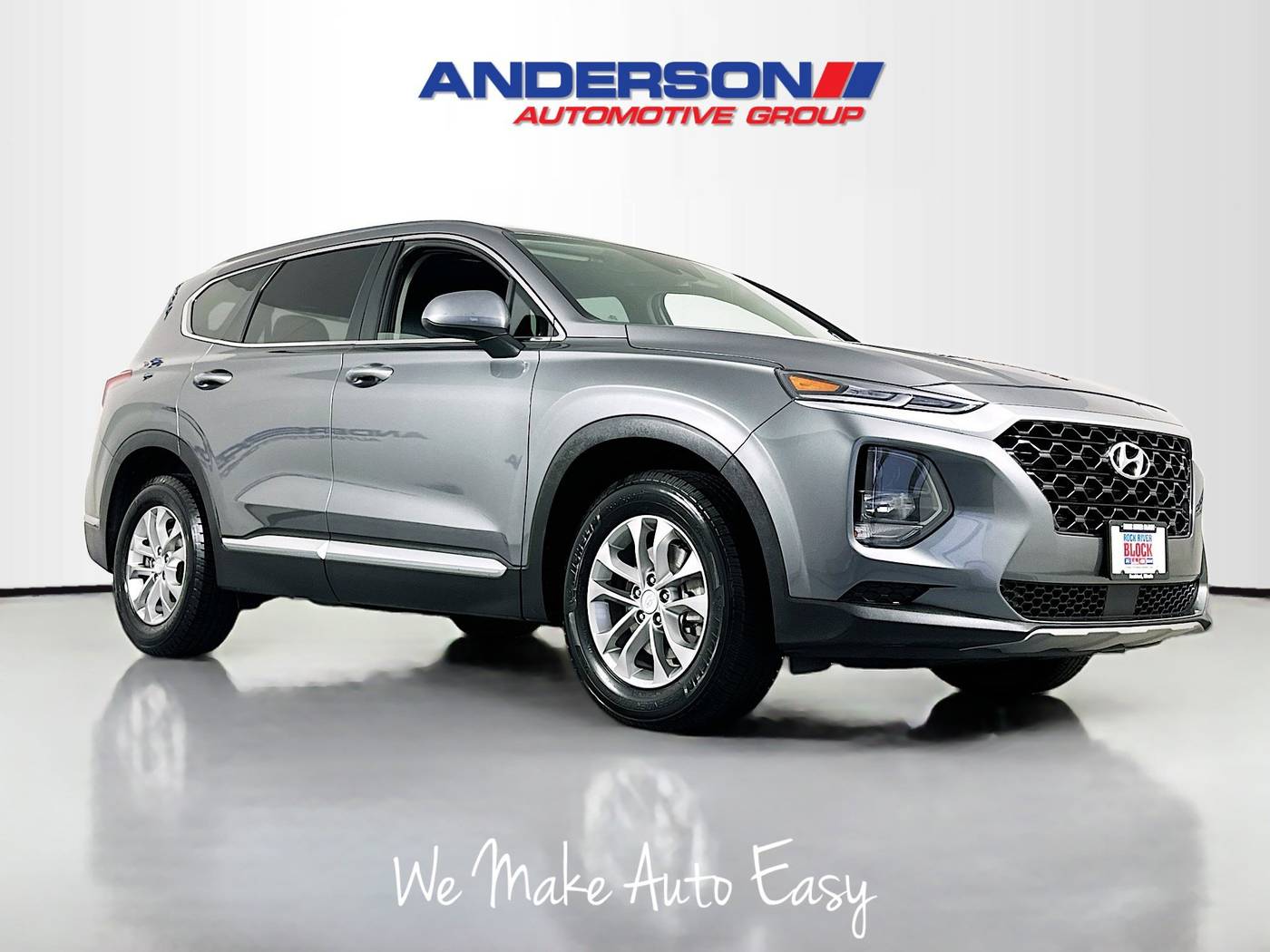 2020 Hyundai Santa Fe SE — SUV — 91,963 mi — Rockford, IL