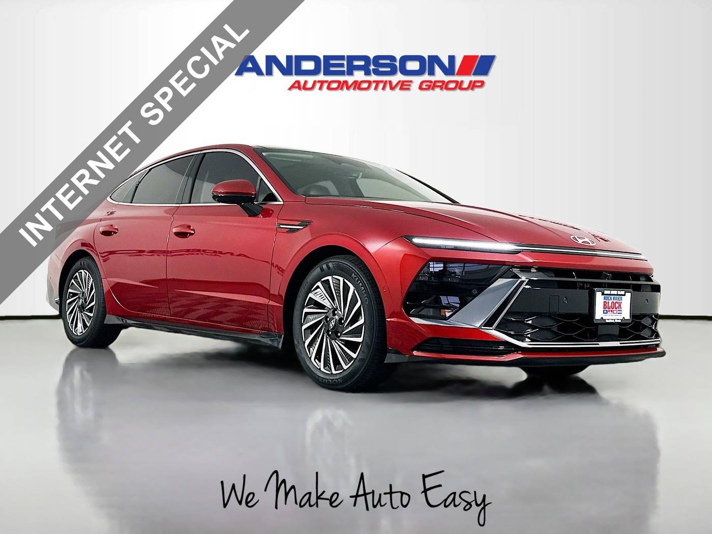 2025 Hyundai Sonata Hybrid Limited — Sedan — 835 mi — Rockford, IL