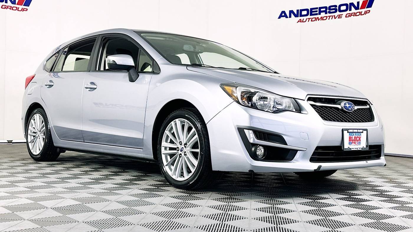 2016 Subaru Impreza 2.0i Limited — Wagon — 51,459 mi — Rockford, IL