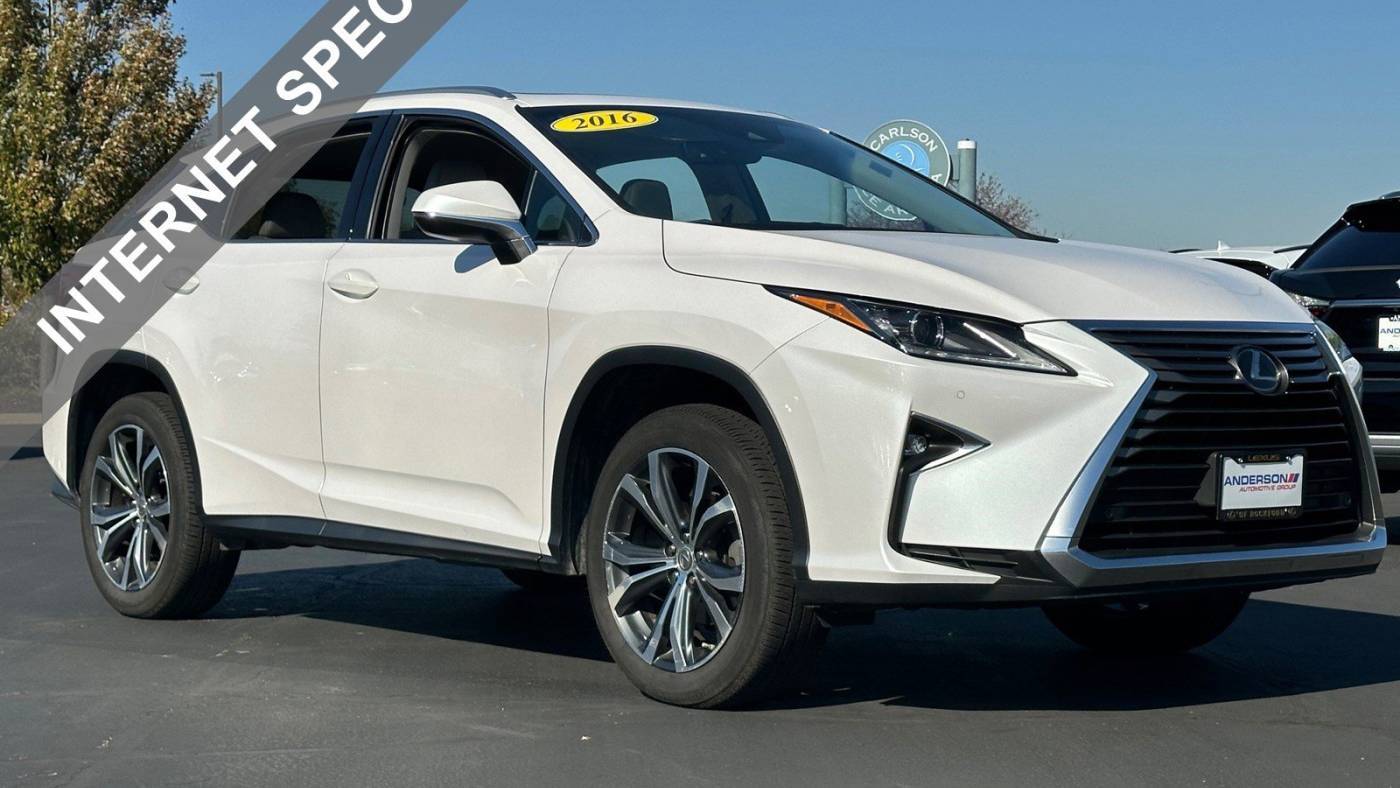2016 Lexus RX RX 350 — SUV — 113,494 mi — Rockford, IL