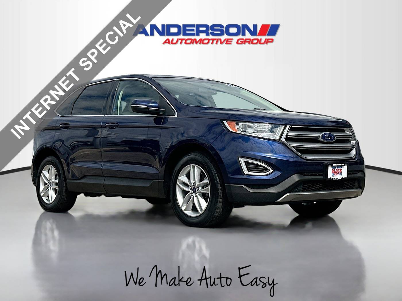 2016 Ford Edge SEL — SUV — 149,842 mi — Rockford, IL