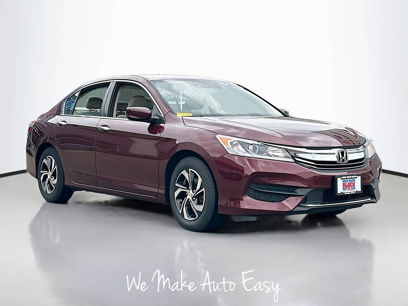 2016 Honda Accord LX — Sedan — 104,243 mi — Rockford, IL