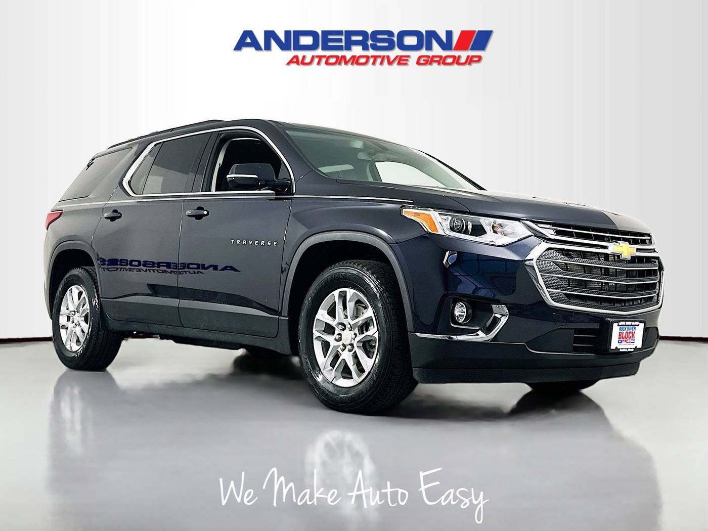 2020 Chevrolet Traverse LT Cloth — SUV — 55,331 mi — Rockford, IL