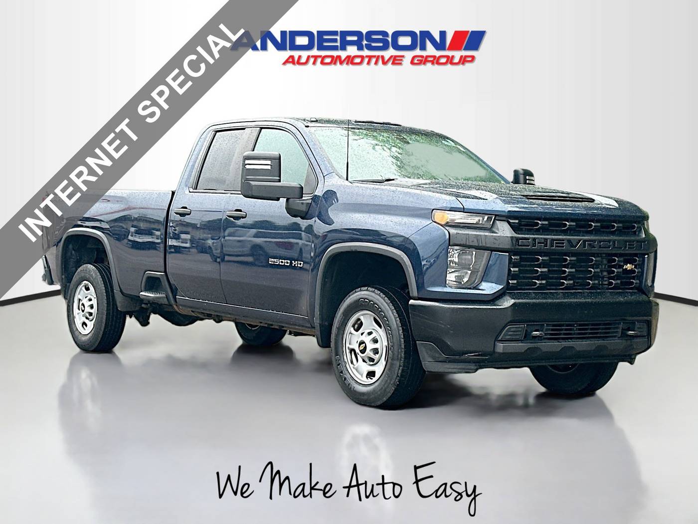2020 Chevrolet Silverado 2500HD WT — Pickup Truck — 143,636 mi — Rockford, IL