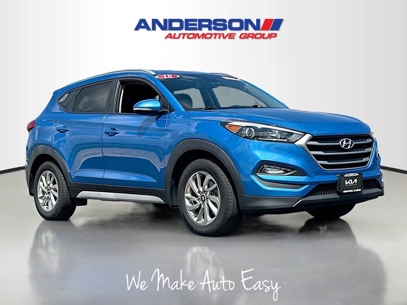 2018 Hyundai Tucson SEL Plus — SUV — 64,545 mi — Rockford, IL