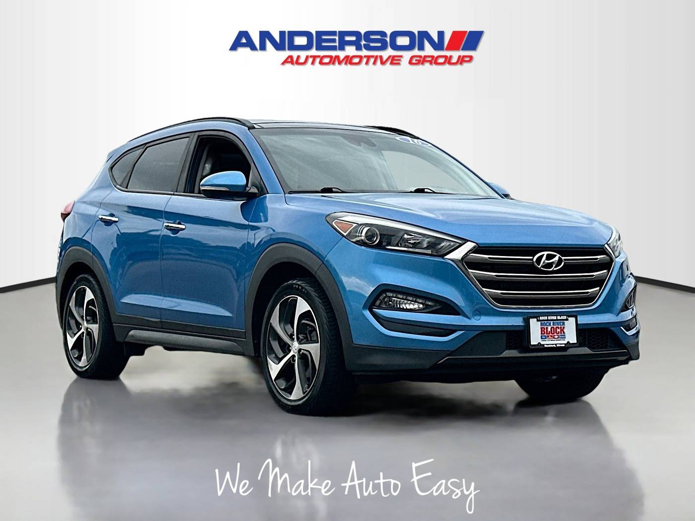 2016 Hyundai Tucson Limited — SUV — 109,751 mi — Rockford, IL