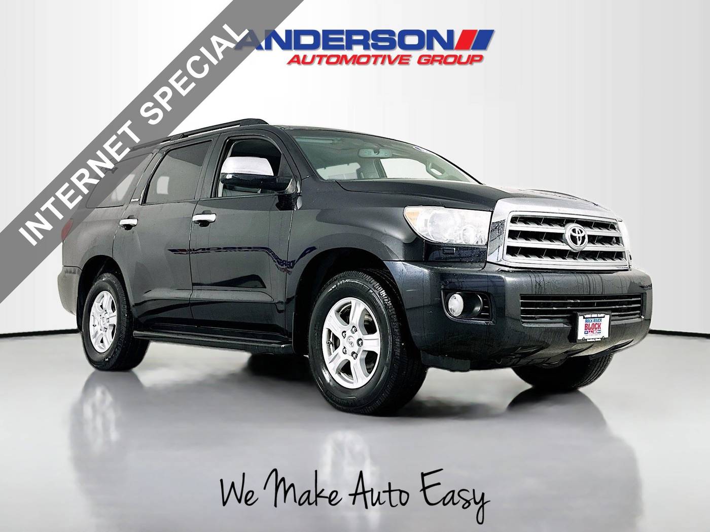 2008 Toyota Sequoia Limited — SUV — 229,080 mi — Rockford, IL
