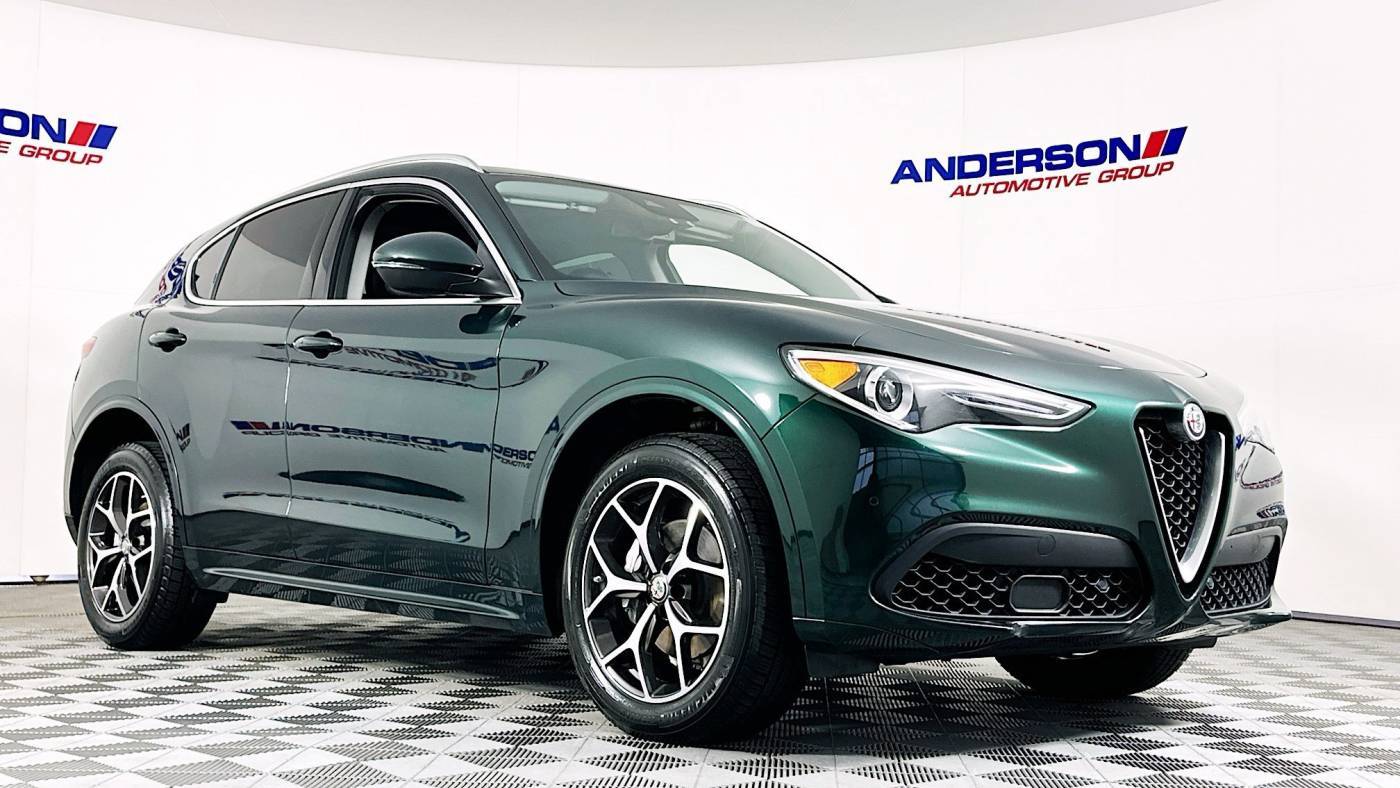 2021 Alfa Romeo Stelvio Ti — SUV — 81,436 mi — Rockford, IL