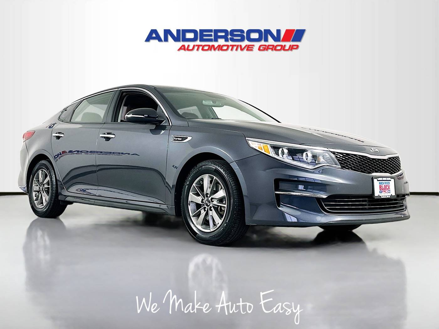 2017 Kia Optima LX Turbo — Sedan — 117,240 mi — Rockford, IL