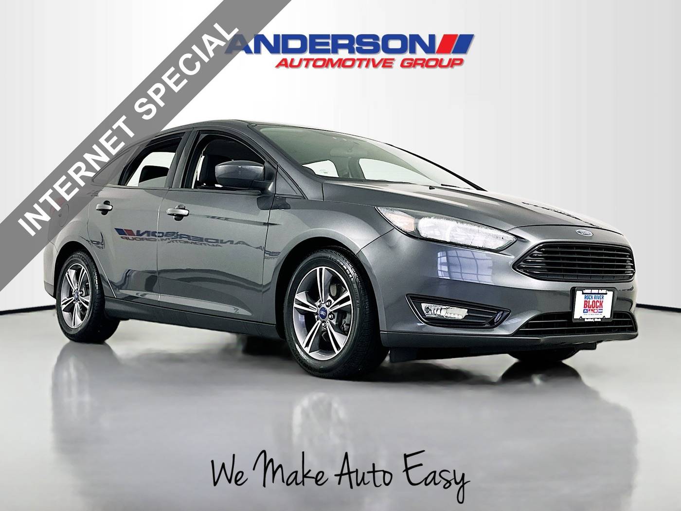 2018 Ford Focus SE — Sedan — 117,092 mi — Rockford, IL