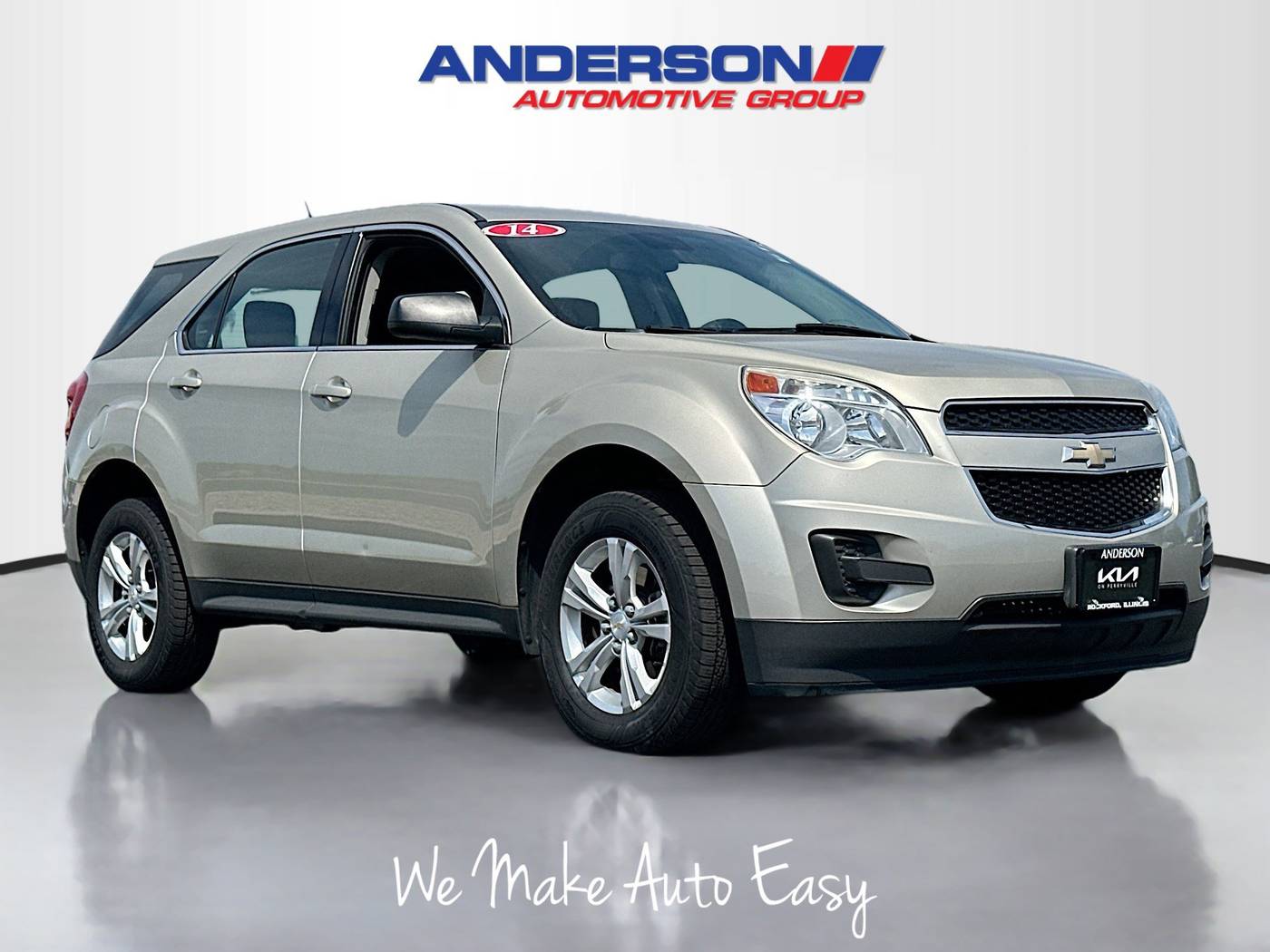 2014 Chevrolet Equinox LS — SUV — 126,385 mi — Rockford, IL