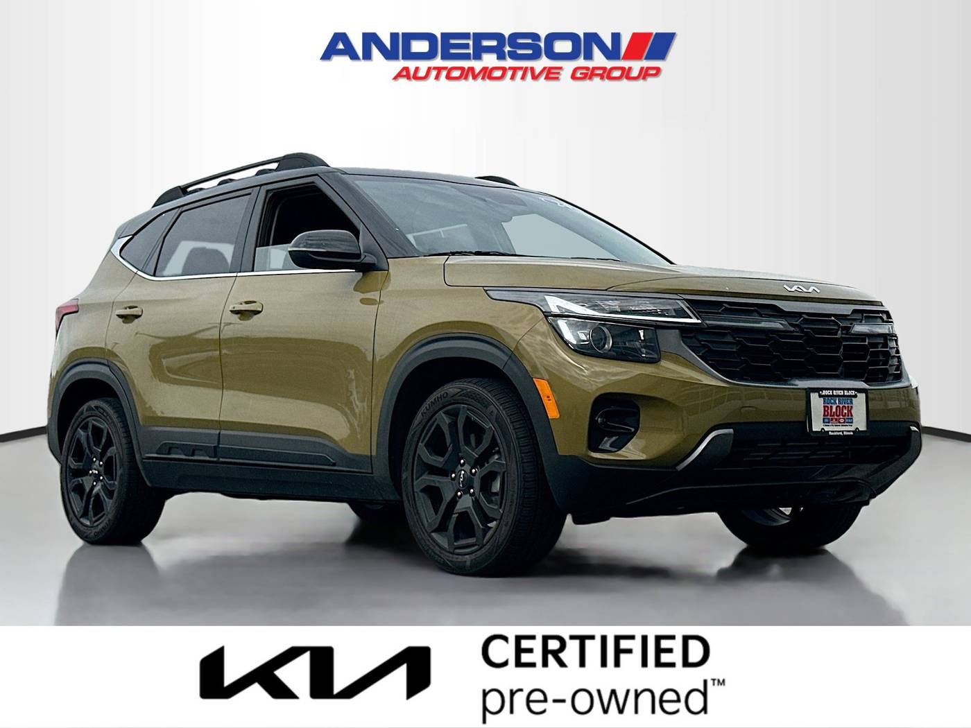 2024 Kia Seltos X-Line — SUV — 3,625 mi — Rockford, IL