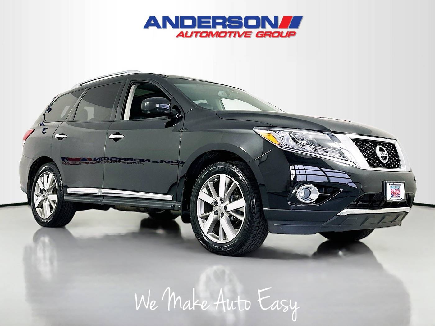 2015 Nissan Pathfinder Platinum — SUV — 153,101 mi — Rockford, IL