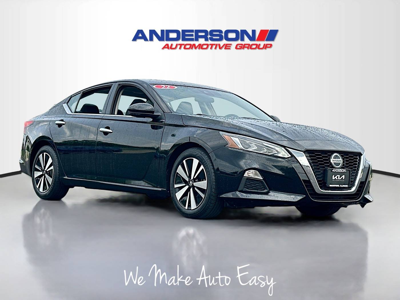 2022 Nissan Altima SV — Sedan — 108,430 mi — Rockford, IL