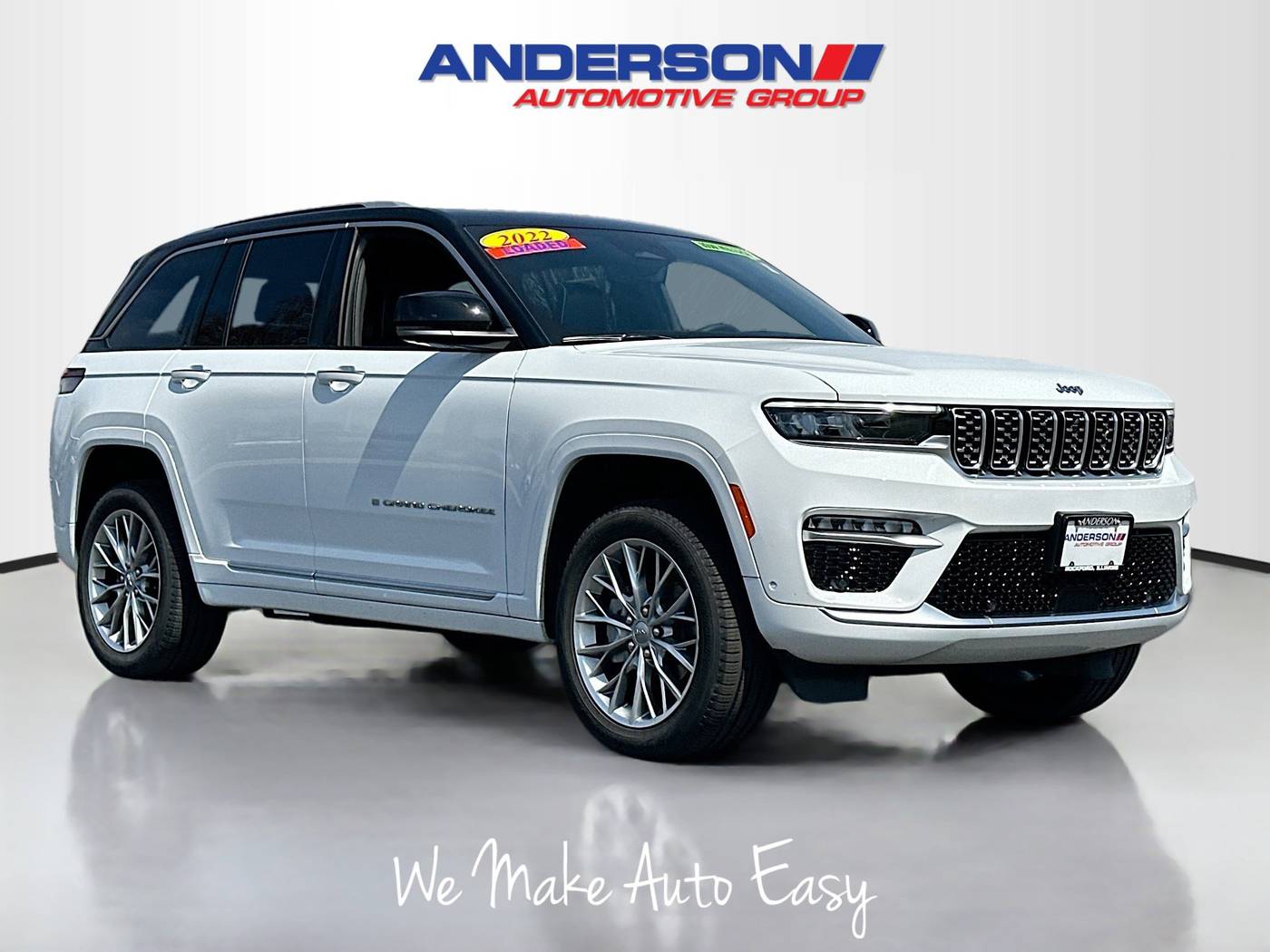 2022 Jeep Grand Cherokee Summit — SUV — 12,442 mi — Rockford, IL