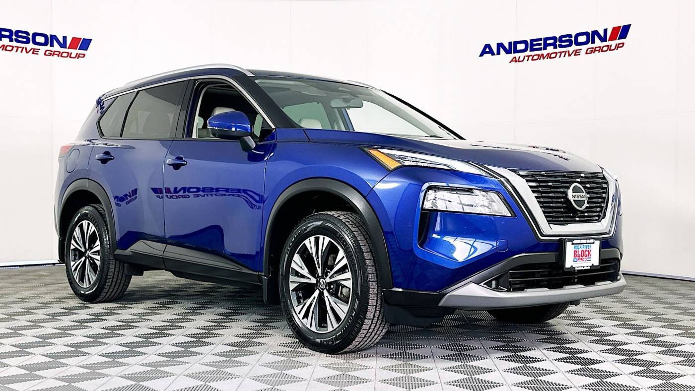2021 Nissan Rogue SV — SUV — 42,126 mi — Rockford, IL
