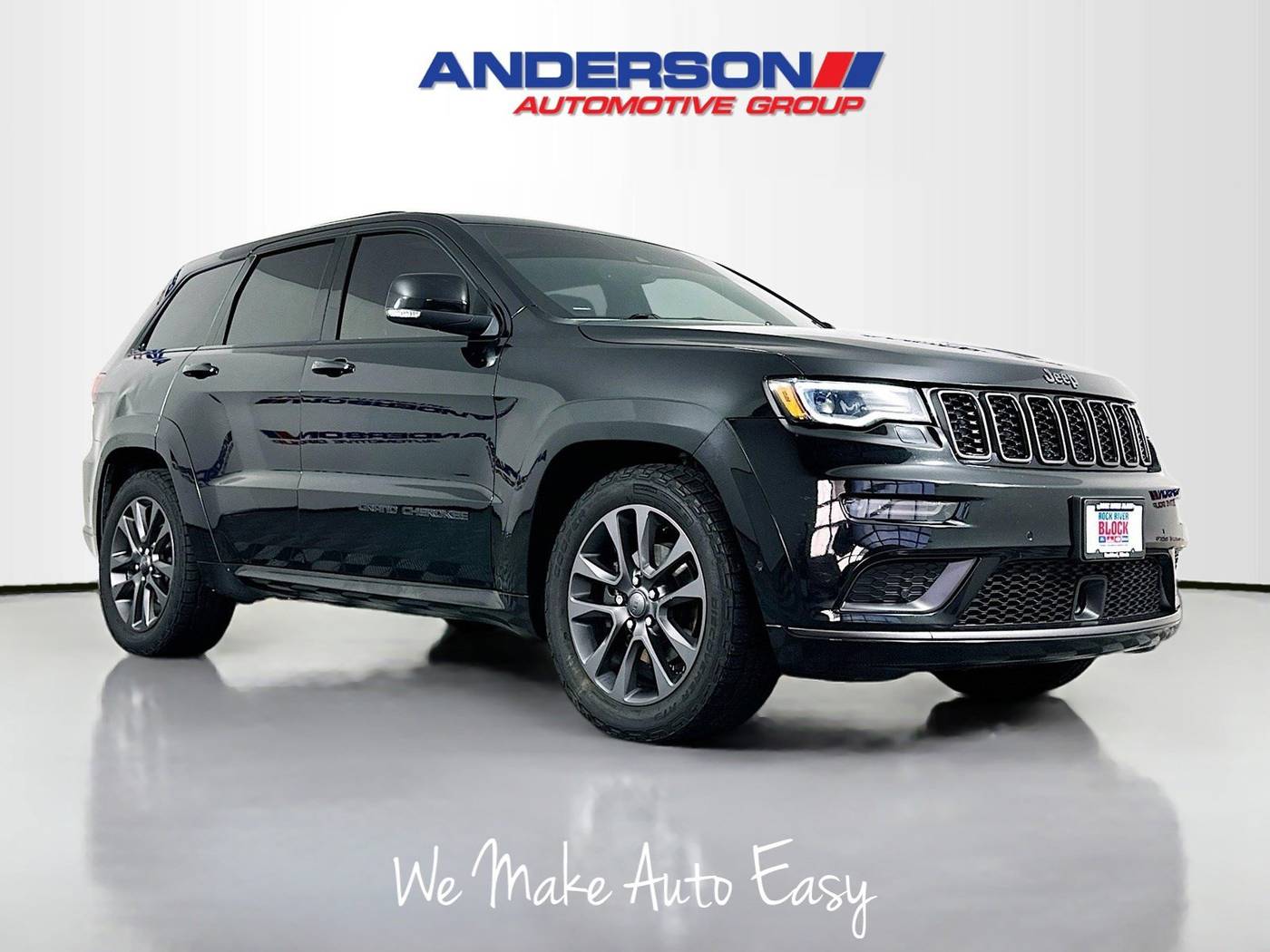 2018 Jeep Grand Cherokee High Altitude — SUV — 134,010 mi — Rockford, IL