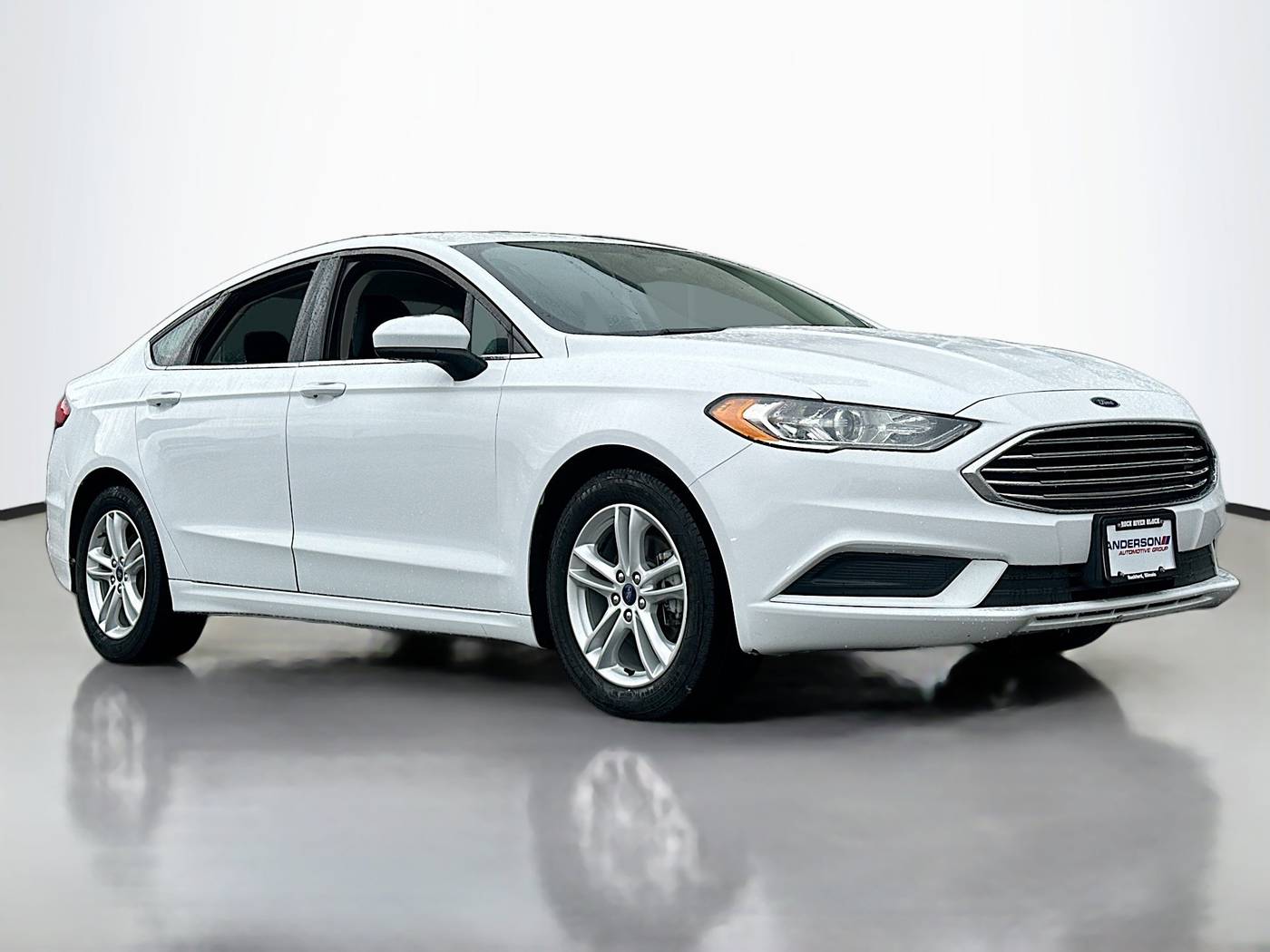 2018 Ford Fusion SE — Sedan — 124,123 mi — Rockford, IL