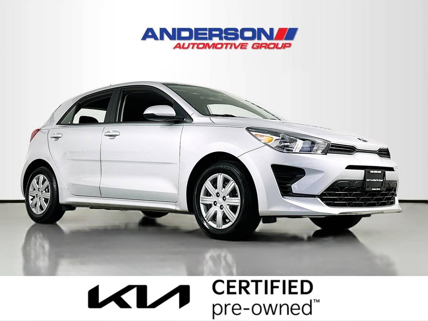 2021 Kia Rio S — Hatchback — 15,768 mi — Rockford, IL