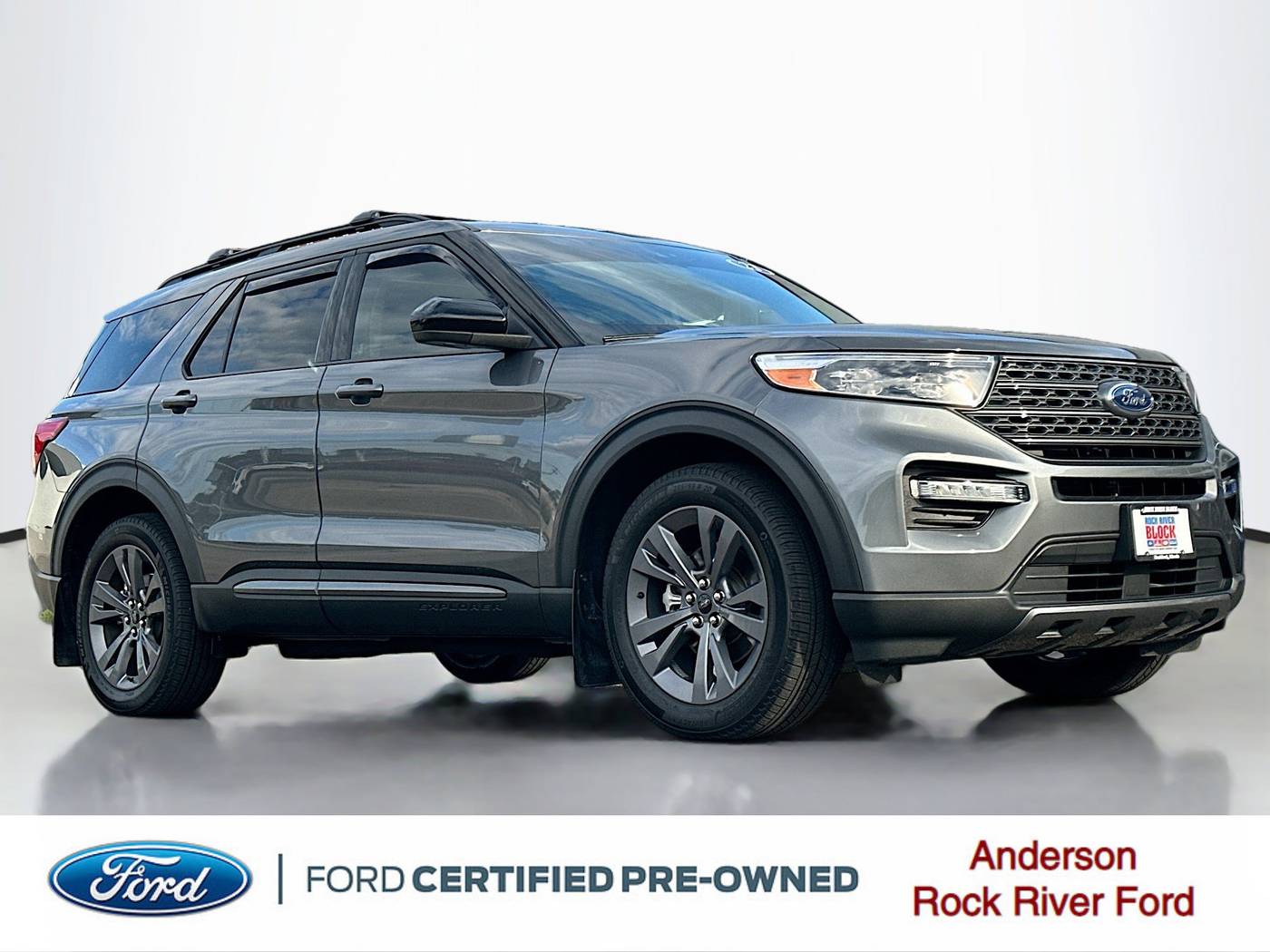 2023 Ford Explorer XLT — SUV — 15,999 mi — Rockford, IL