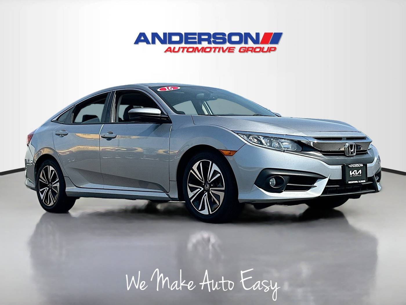 2016 Honda Civic EX-L — Sedan — 112,887 mi — Rockford, IL