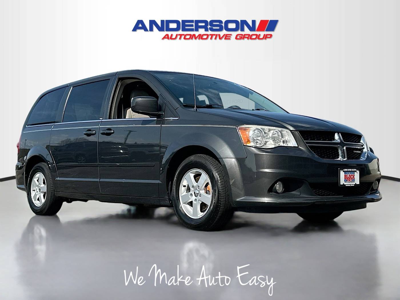 2012 Dodge Grand Caravan Crew — Minivan — 183,630 mi — Rockford, IL
