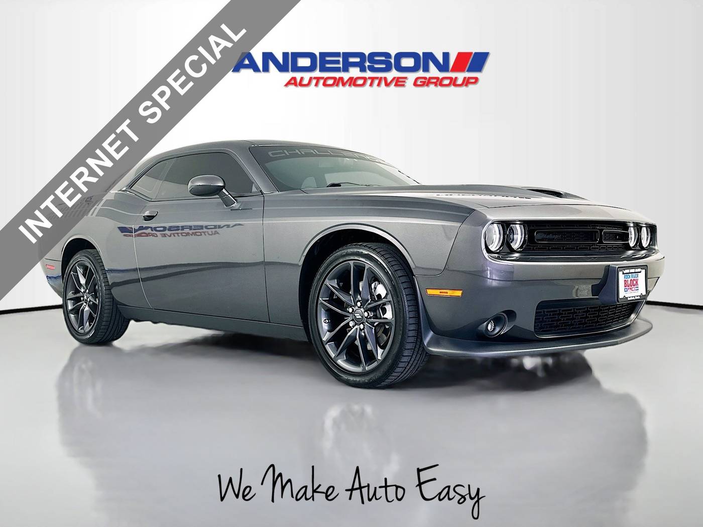 2022 Dodge Challenger GT — Coupe — 29,899 mi — Rockford, IL