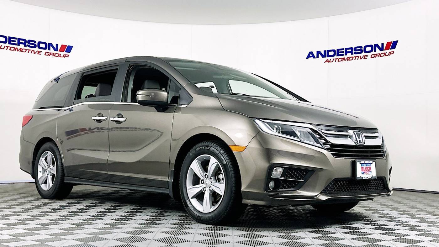 2018 Honda Odyssey EX — Minivan — 103,949 mi — Rockford, IL