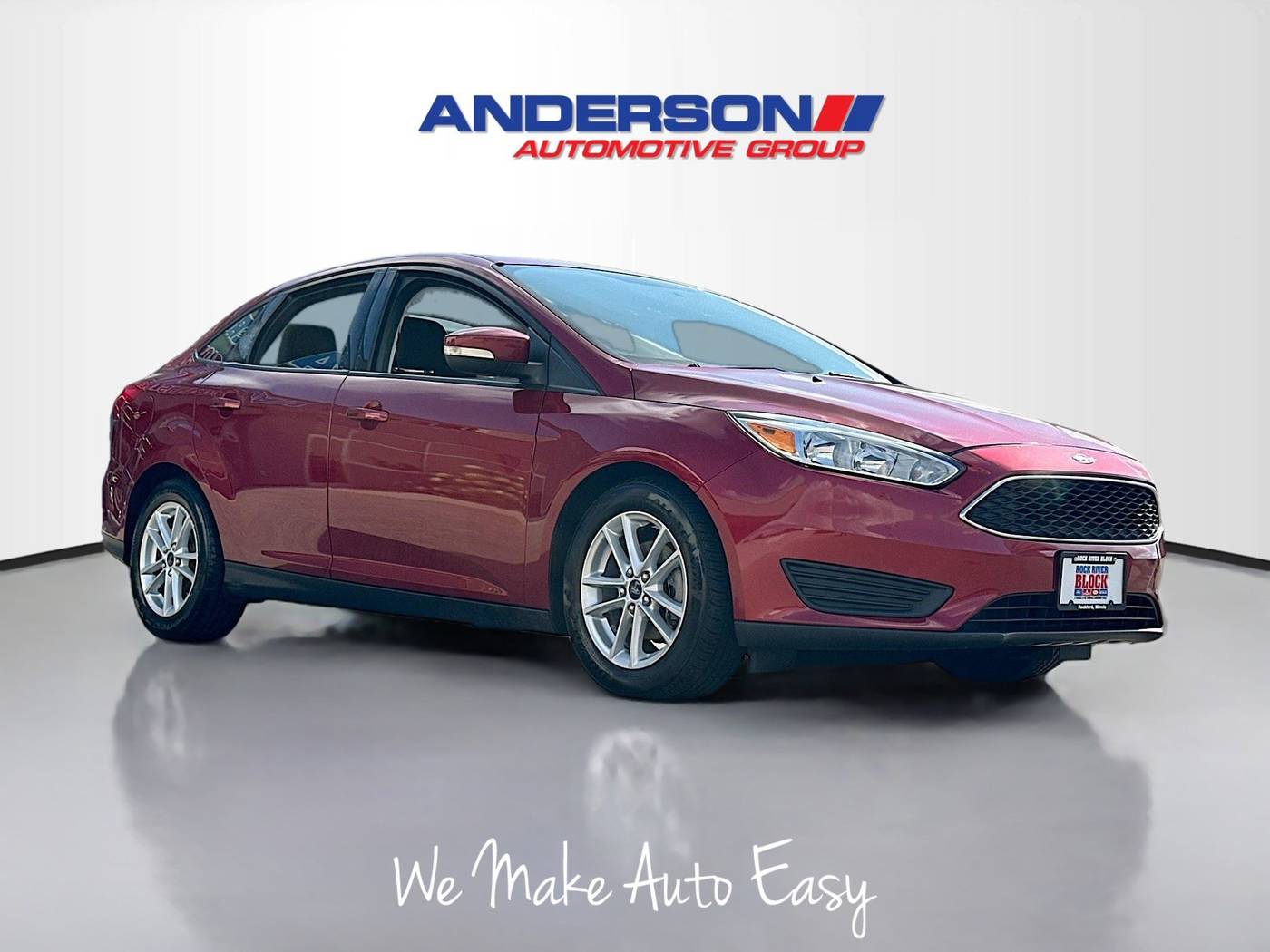 2015 Ford Focus SE — Sedan — 78,759 mi — Rockford, IL
