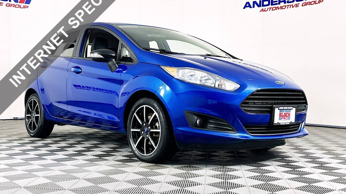 2019 Ford Fiesta SE — Hatchback — 80,626 mi — Rockford, IL