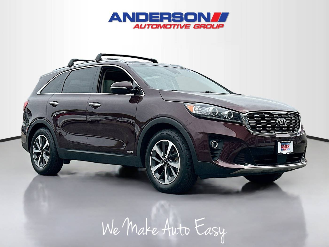 2019 Kia Sorento EX V6 — SUV — 150,888 mi — Rockford, IL