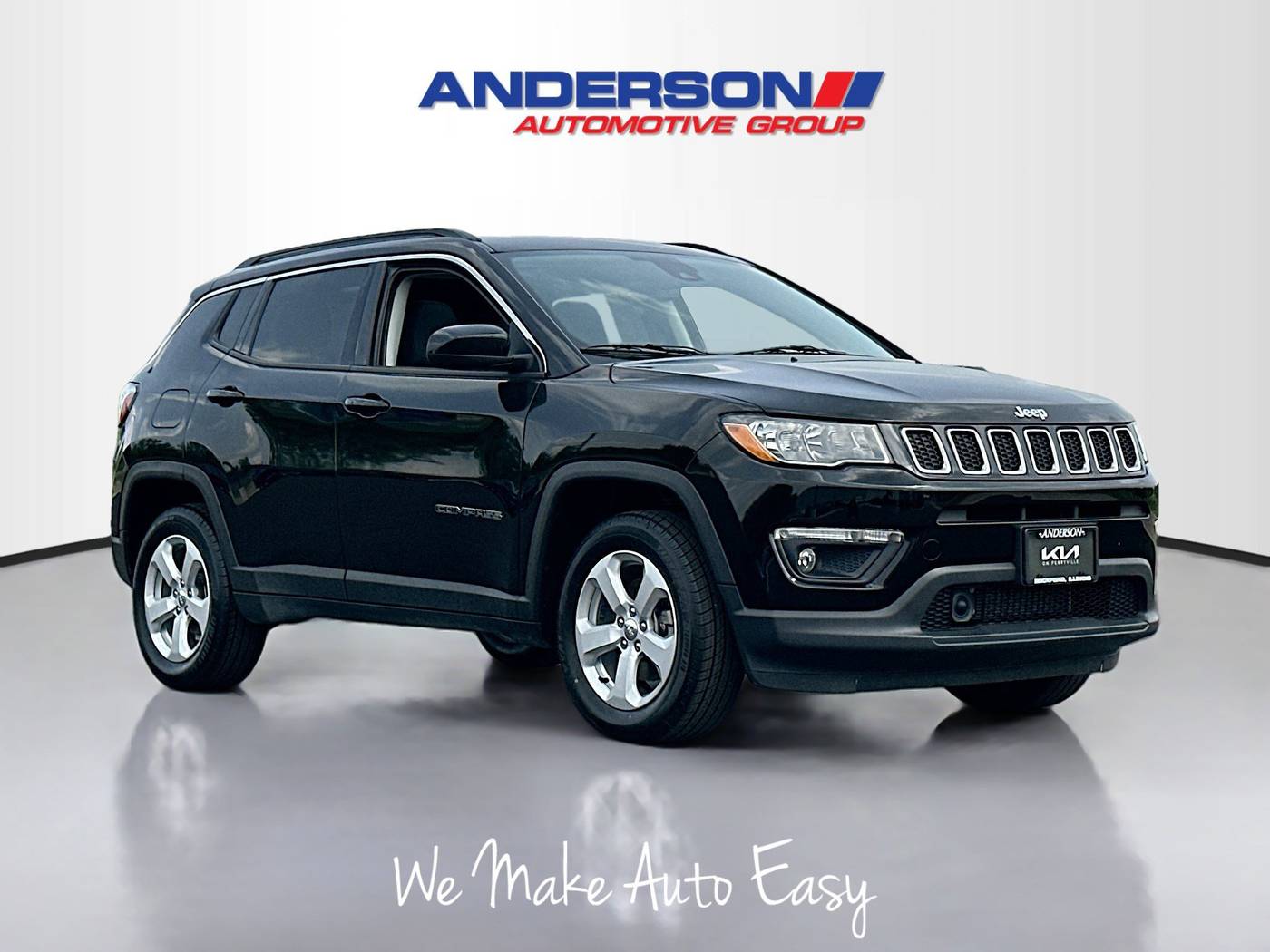 2021 Jeep Compass Latitude — SUV — 77,571 mi — Rockford, IL