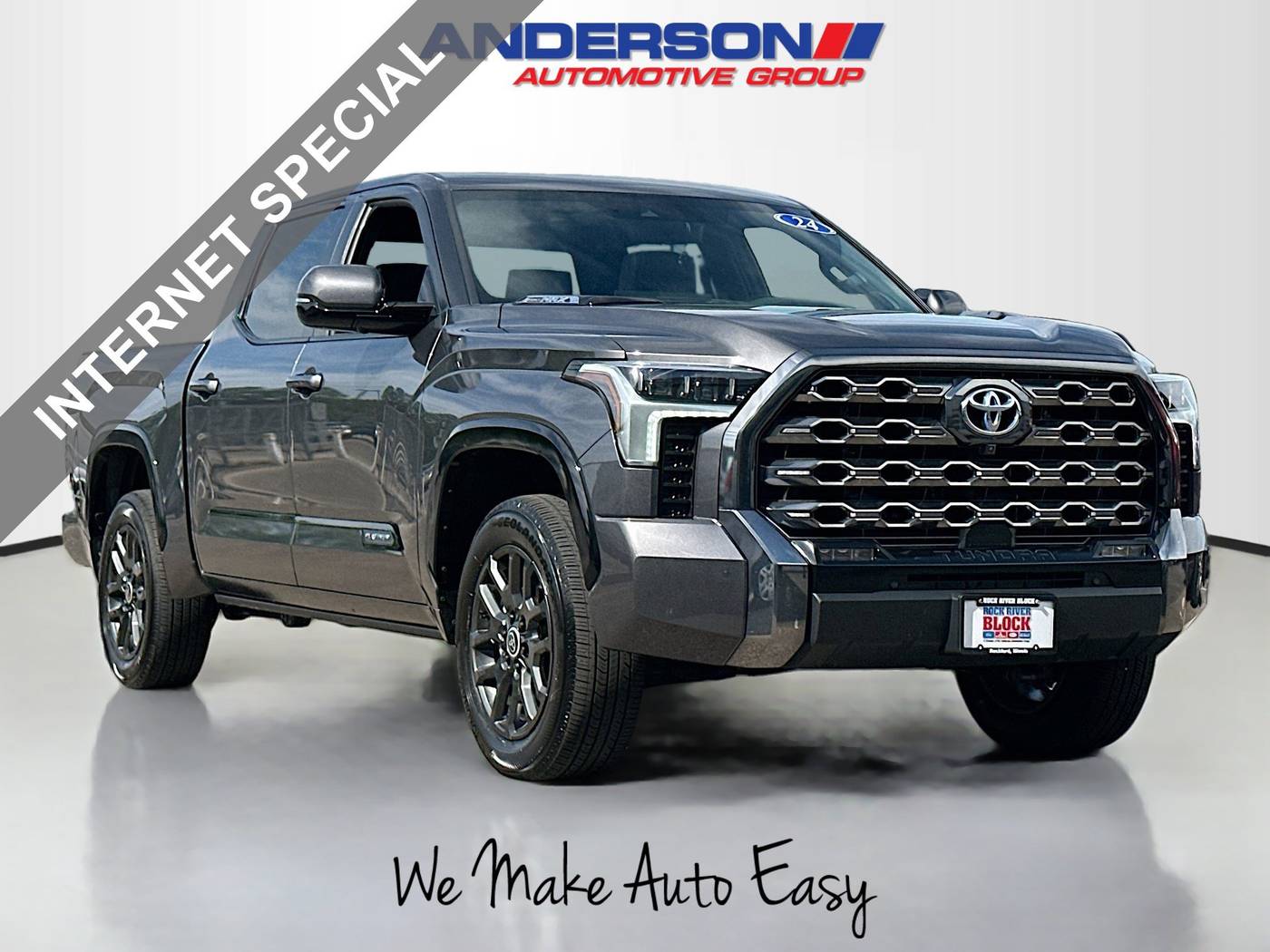 2024 Toyota Tundra Hybrid Platinum — Pickup Truck — 29,728 mi — Rockford, IL