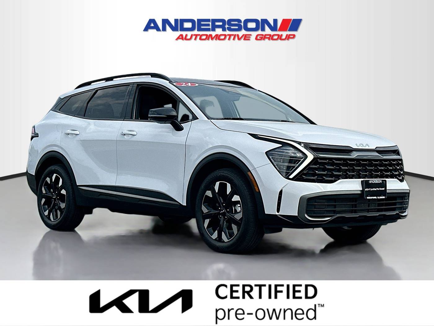 2024 Kia Sportage X-Line — SUV — 14,470 mi — Rockford, IL
