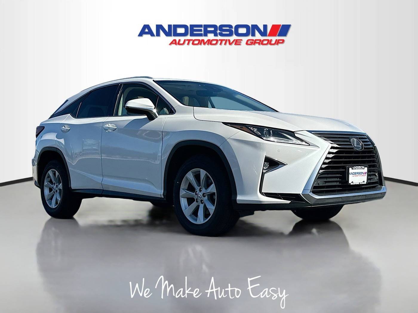 2017 Lexus RX RX 350 — SUV — 123,593 mi — Rockford, IL