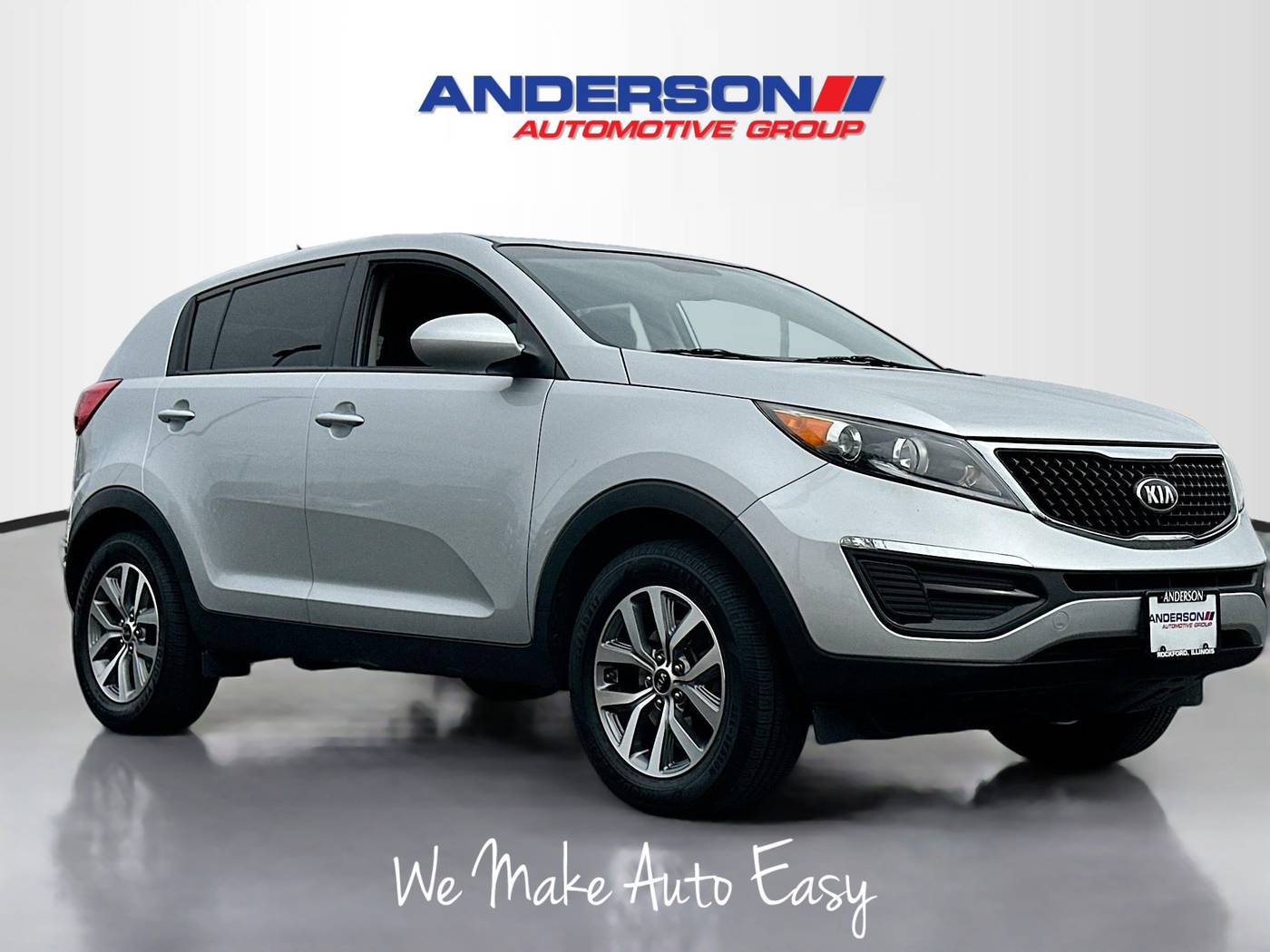 2015 Kia Sportage LX — SUV — 76,829 mi — Rockford, IL