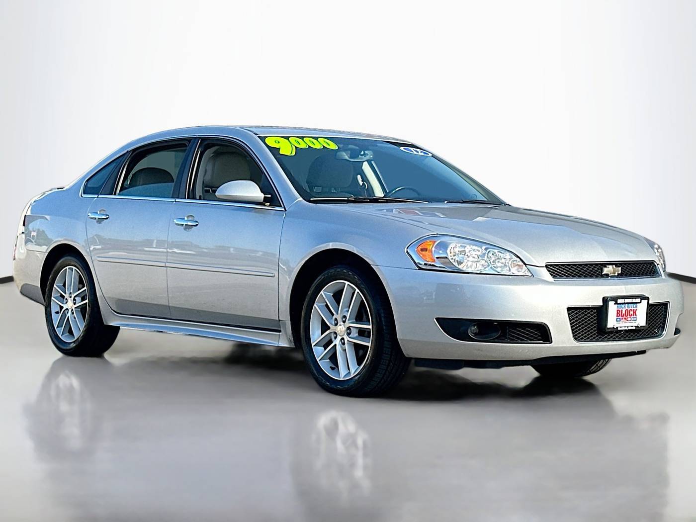 2012 Chevrolet Impala LTZ — Sedan — 80,240 mi — Rockford, IL