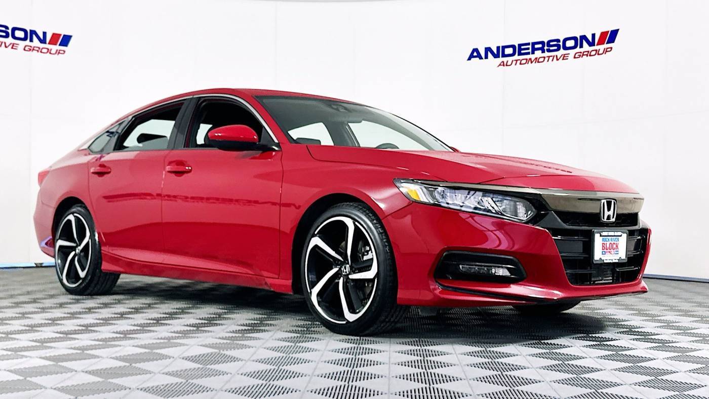 2020 Honda Accord Sport — Sedan — 51,764 mi — Rockford, IL