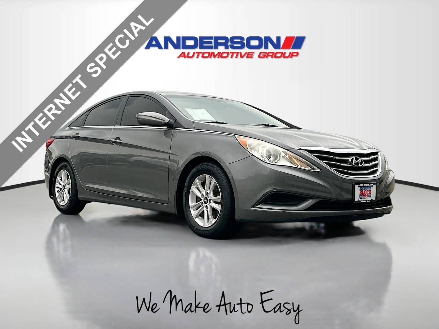 2011 Hyundai Sonata GLS — Sedan — 195,798 mi — Rockford, IL