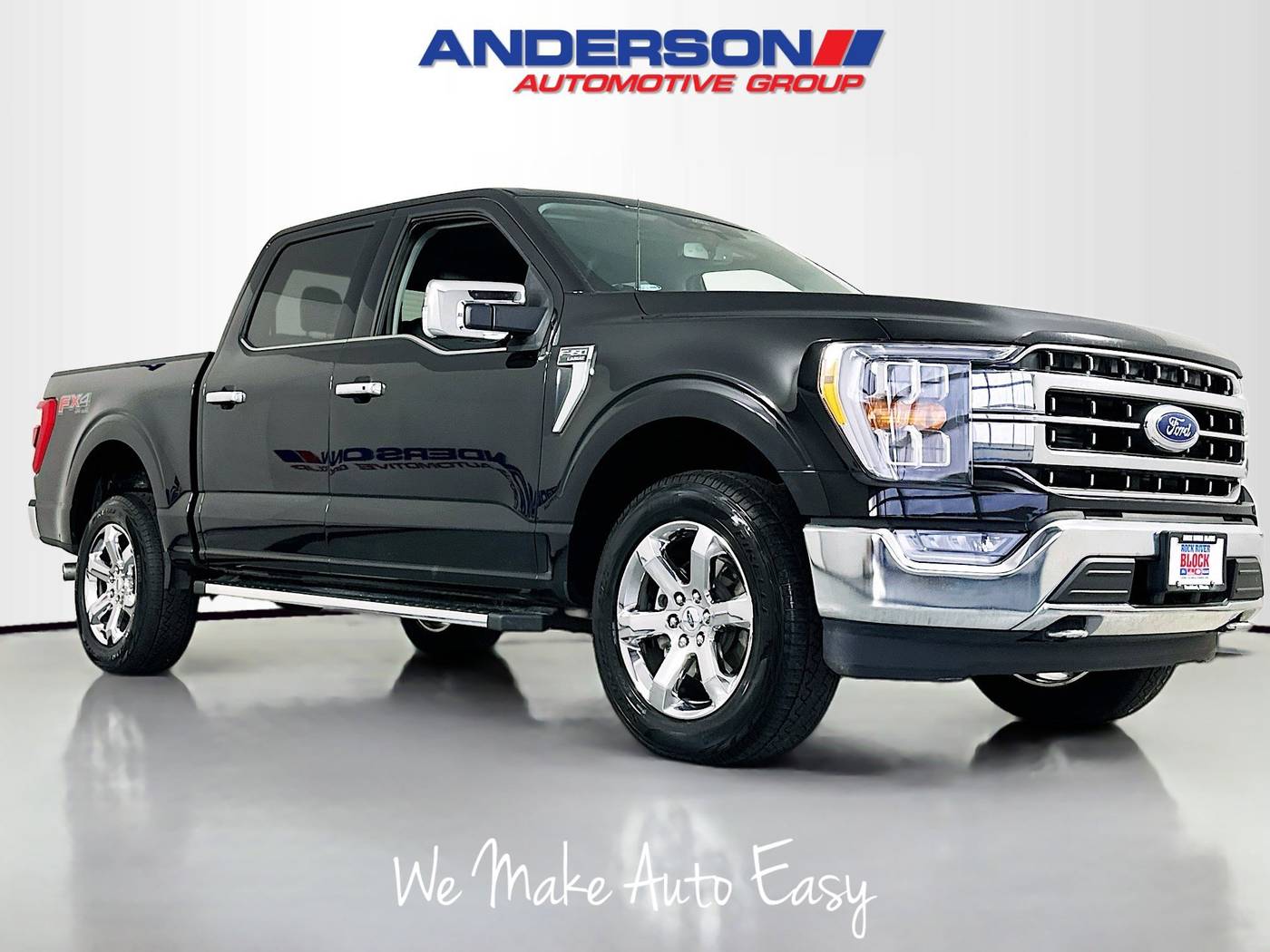 2022 Ford F-150 Lariat — Pickup Truck — 60,787 mi — Rockford, IL