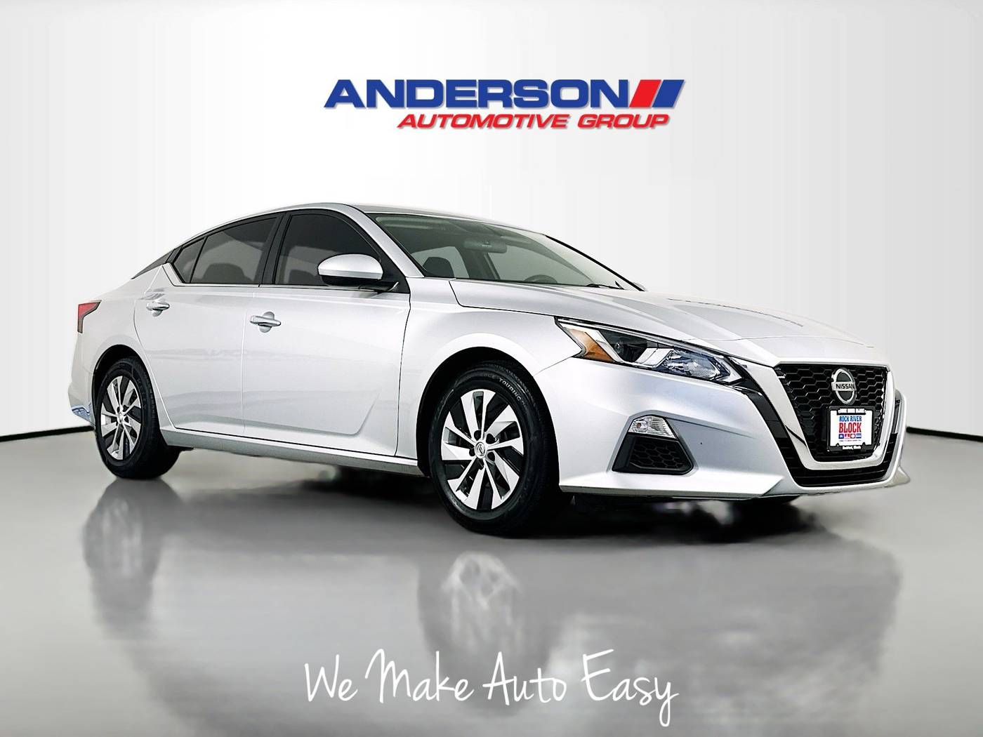 2020 Nissan Altima S — Sedan — 110,872 mi — Rockford, IL