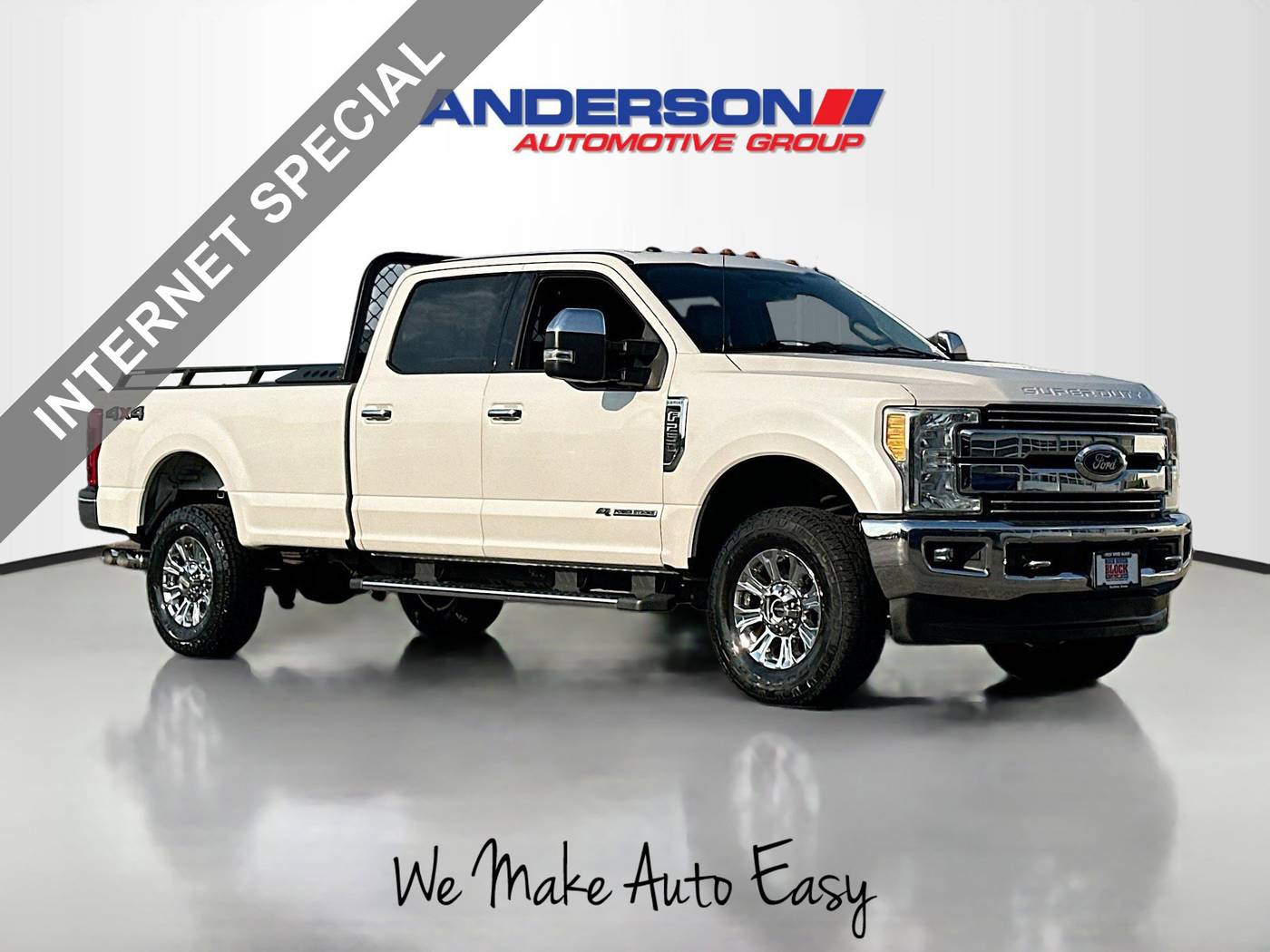 2017 Ford Super Duty F-250 Lariat — Pickup Truck — 191,693 mi — Rockford, IL
