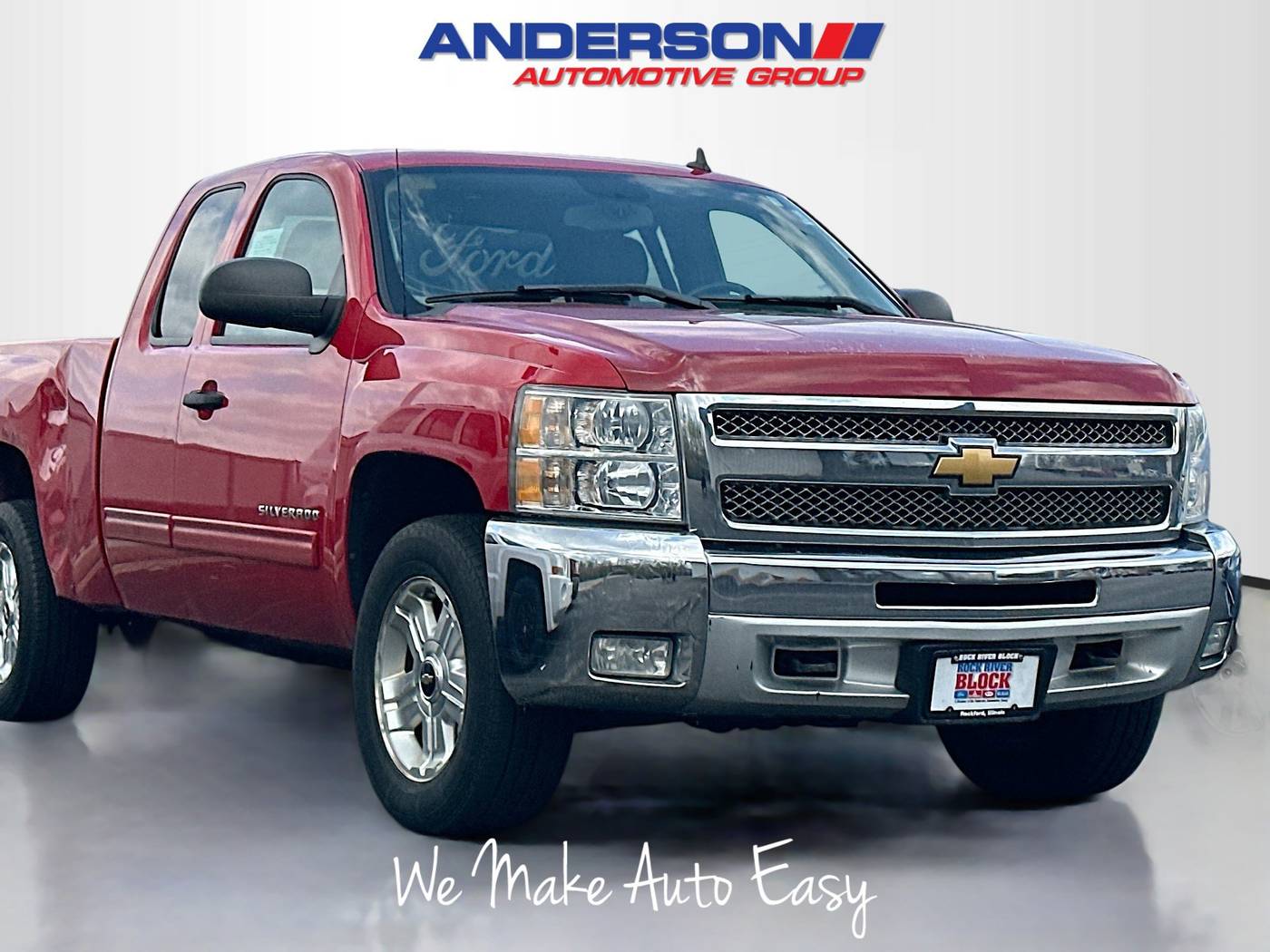 2013 Chevrolet Silverado 1500 LT — Pickup Truck — 125,116 mi — Rockford, IL