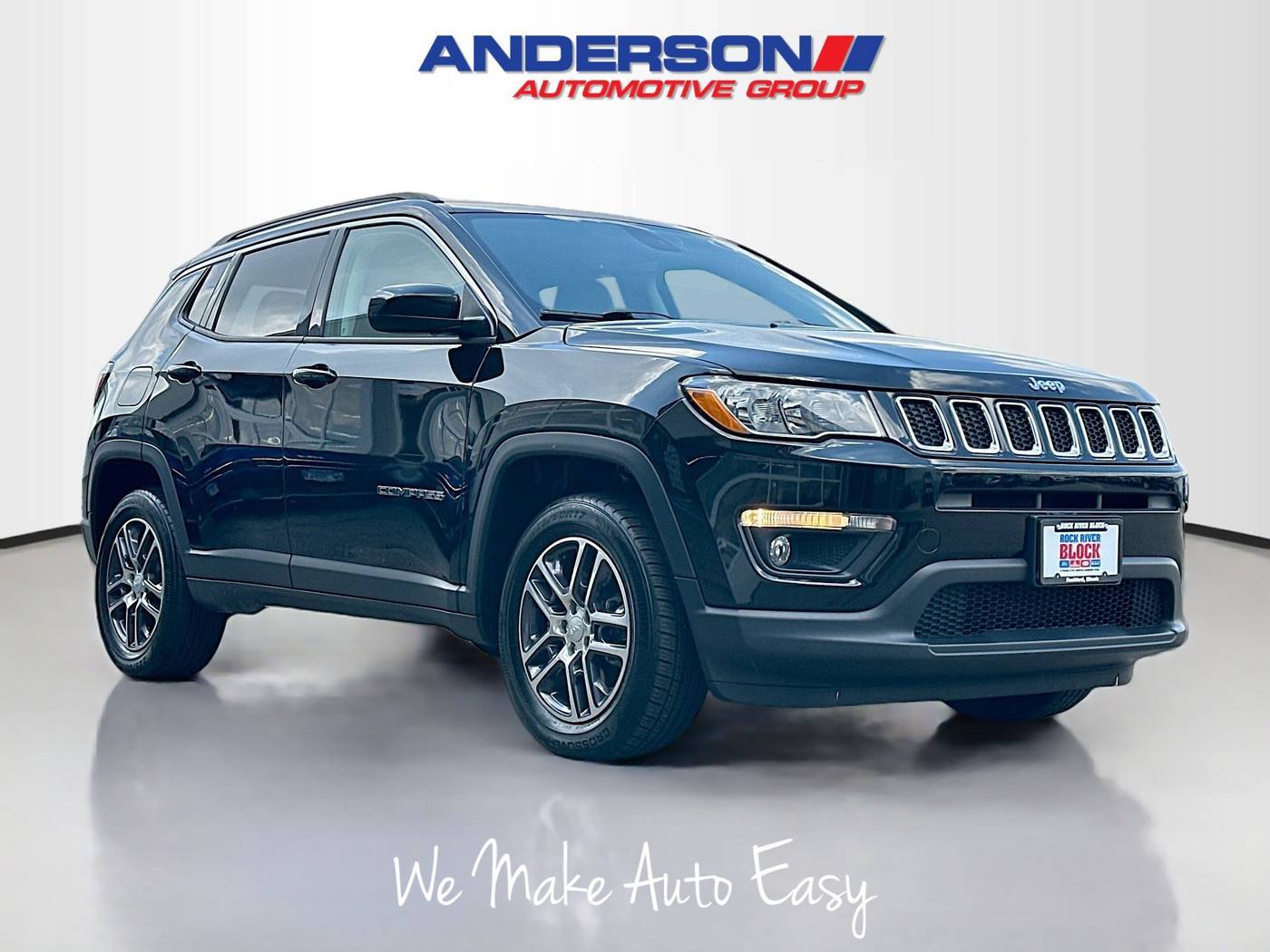 2019 Jeep Compass Latitude — SUV — 52,987 mi — Rockford, IL