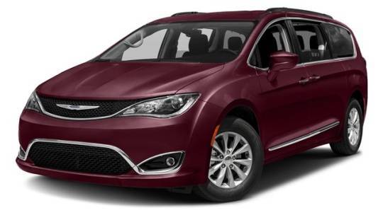 2017 Chrysler Pacifica Touring Plus — Minivan — 73,779 mi — Rockford, IL